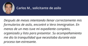Card Testimonio